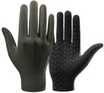 Rockbros légáteresztő, teljes ujjú kerékpáros kesztyű, méret: S - zöld