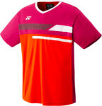 Yonex Mens Crew Neck Shirt YM0029 Reddish Rose Férfipóló M