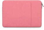 DEVIA ST348464 Devia univerzális védőtok Macbook Air 13.3/Pro 13.3/Pro 14.2 készülékekhez - Devia Justyle Business Inner Macbook Bag - pink (ST348464)