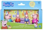Peppa Pig Set figurine Peppa Pig, Petrecere in Familia Pig, F9510 Figurina