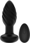 Rosy Vibrator anal Rosy Spiral Mellow Black Vibrator