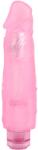 Rosy Vibrator Rosy Rubber Pink 23.5cm Vibrator