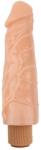 Rosy Vibrator Rosy Rubber Skin 23.5cm Vibrator
