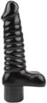 Rosy Vibrator Rosy Sugar Black 19cm Vibrator