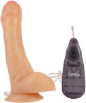 Rosy Vibrator Rosy Pleasure Vibe Flesh 20.5cm Vibrator