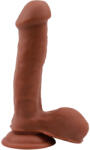 Rosy Dildo Rosy Topless Lover Tan 19cm Dildo