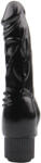 Rosy Vibrator Rosy Naughty Boy Black 20cm Vibrator