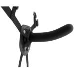 SESSO Strap on Raw Recruit Black Dildo L