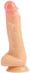 Rosy Dildo Rosy Real Beats Flesh 20.5cm Dildo