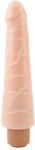Rosy Vibrator Rosy Rubber Skin 23cm Vibrator