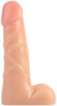 Rosy Dildo Rosy Flexible Beginner Flesh 17cm Dildo
