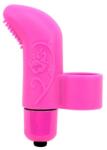 Rosy Mini vibrator Rosy Finger Vibe Pink Vibrator