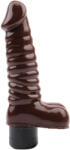 Rosy Vibrator Rosy Sugar Brown 19cm Vibrator