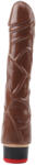 Rosy Vibrator Rosy Real Touch Brown 22cm Vibrator