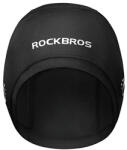 ROCKBROS YPP037 kerékpáros sapka szemüvegnek való kivágásokkal - fekete