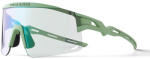 ROCKBROS Fotokromatikus Kerékpáros Szemüveg UV Védelemmel és Sötétítő Betéttel - Zöld
