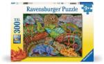 Ravensburger 12004103 - Lenyűgöző hüllők - 300 db-os XXL puzzle (12004103)