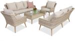 Garden Point Mobilier de grădină Bilbao Coffee 8 Garden Point nisip (GAP0560-10)