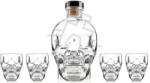 Crystal Head Vodka DD. [0, 7L|40%] + 4 shot pohár