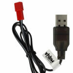 utángyártott USB RC Töltőkábel Batteries JST csatlakozó, 60 cm 3.6 V