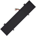 ASUS TP412FA, TP412UA, új gyárival megegyező minőségű, helyettesítő 6 cellás 3640mAh akkumulátor (C31N1733, 0B200-02970100)