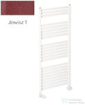 Radeco PINO K AK5-400/EP 1240x430 törölközőszárítós radiátor, JOWISZ 1 (matt bordó) színben (Radeco_PINO_K_AK5_400_EP_JOWISZ1)