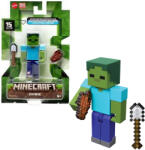 Mattel Minecraft: Zombi karakter figura játékszett - Mattel (GTP08/JCN44)