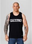 PITBULL Férfi Pitbull Hilltop tankfelső L fehér|fekete