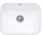 Villeroy & Boch Tartály 60C - Kerámia mosogató 55x44 cm, CeramicPlus, kő fehér 670601RW (670601RW)