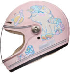  Cască pentru copii pentru trotinetă electrică și bicicletă (46-52 cm) (Unicorn), Unicorn