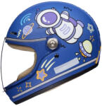  Cască pentru copii pentru trotinetă electrică și bicicletă (46-52 cm) (Astronaut), Astronaut