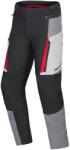 Alpinestars Pantaloni motocicletă Alpinestars Stella ST-1 Waterproof pentru femei, colecția Honda gri-gri închis-negru-roșu (AIM111-175)