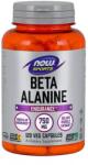NOW Beta-Alanine 750 mg (120 veg kapszula) - béta-alanin 120 veg kapszula