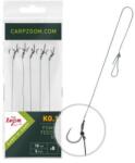 Carp Zoom Fc power feeder rig ko. 1 kötött method előke, 10 cm, #6, 10 mm; o0, 18 mm, 5 db (CZ6375) - nextfish