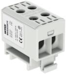 MOREK OTL35-2 Fővezetéki sorkapocs 2*Al/Cu, 2, 5-35mm2, 1500V, szürke (MAA2035A10) (MAA2035A10)