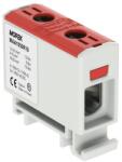 MOREK OTL50 Fővezetéki sorkapocs, 1xAl/Cu 1, 5-50mm2, 1500V, piros (MAA1050R10) (MAA1050R10)