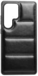 YOOUP Pu Samsung Galaxy S24 Ultra S928 Pu-bőr Tok Fekete