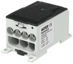 MOREK OJL 400ASF Elosztóblokk, be: 1x10x25 Cu, ki: 4x35/3x50mm, szürke, plombálható (MAB1404S10) (MAB1404S10)