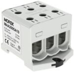 MOREK OTL95-3 Fővezetéki sorkapocs, 3xAl/Cu 6-95 mm2, 1500V, szürke (MAA3095A10) (MAA3095A10)