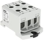 MOREK OTL50-3 Fővezetéki sorkapocs, 3*Al/Cu 1, 5-50mm2, 1500V, szürke (MAA3050A10) (MAA3050A10)