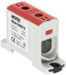MOREK OTL95 Fővezetéki sorkapocs, 1xAl/Cu 6-95 mm2, 1500V, piros (MAA1095R10) (MAA1095R10)