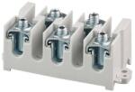 MOREK Leágazóblokk, MAB16x5 5xCu 2, 5-16 mm2 5x124A 690V (MAB5016A10) (MAB5016A10)