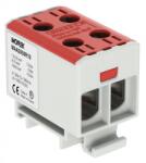 MOREK OTL50-2 Fővezetéki sorkapocs, 2xAl/Cu 1, 5-50mm2, 1500V, piros (MAA2050R10) (MAA2050R10)