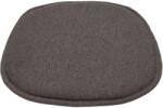 Kave Home Sötétszürke párna Kave Home Romane 43 x 43 cm (LF-S820_90_VE02)