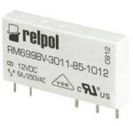 Relpol RM699BV-3011-85-1060 Miniatűr relé, 6A, 1C/O, 60VDC, függőleges elhelyezésű (2613667) (2613667)