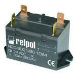 Relpol R20-3022-96-5230 Ipari relé, 2NO, 25A, 230VAC (2611761) (2611761)