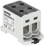 MOREK OTL95-2 Fővezetéki sorkapocs, 2xAl/Cu 6-95 mm2, 1500V, fekete (MAA2095S10) (MAA2095S10)