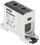 MOREK OTL95 Fővezetéki sorkapocs, 1xAl/Cu 6-95mm2, 1500V, fekete (MAA1095S10) (MAA1095S10)