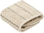 Kave Home Bézs pamut törölköző Kave Home Rúna 30 x 50 cm (LF-X00100FA12)