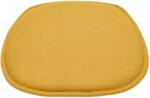 Kave Home Mustársárga párna Kave Home Romane 43 x 43 cm (LF-S820_90_VE81)